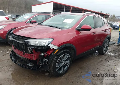 2020 Buick Encore Gx Fwd Select z USA, uszkodzony, nr VIN KL4MMDS20LB123246